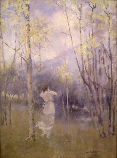 Frühling in Moniaive, 1889 von James Paterson